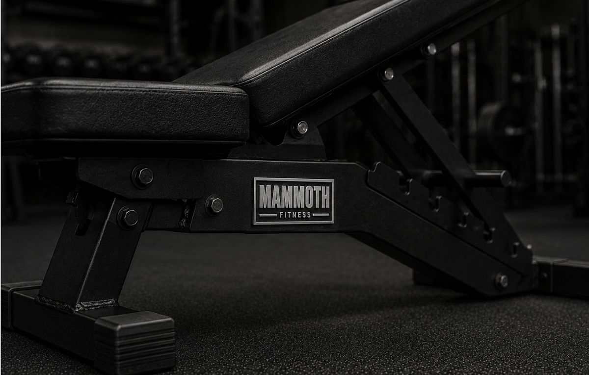 Mammoth Fitness adjustable bench
